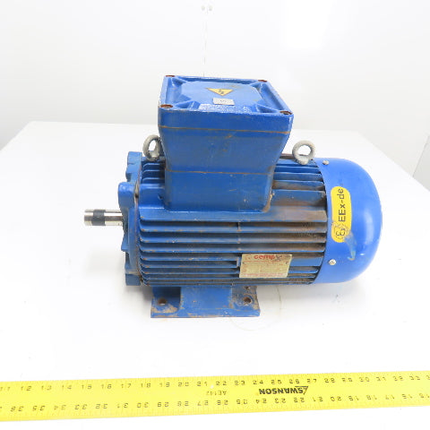 Cemp EEx-de 4KW AC Electric Motor 3Ph 280/480V 3480RPM 28mm Shaft TESTED