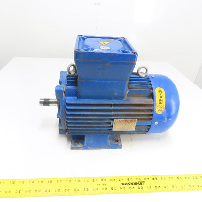 Cemp EEx-de 4KW AC Electric Motor 3Ph 280/480V 3480RPM 28mm Shaft TESTED