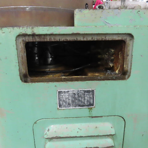 Reed A22 Vertical 3-Die Cylindrical Thread Roller Machine 480V 3PH (Needs Work)