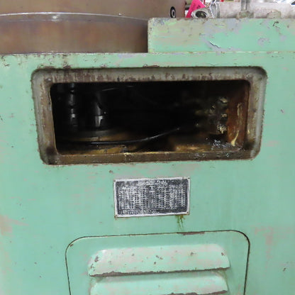 Reed A22 Vertical 3-Die Cylindrical Thread Roller Machine 480V 3PH (Needs Work)