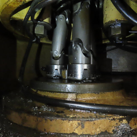 Reed A22 Vertical 3-Die Cylindrical Thread Roller Machine 480V 3PH (Needs Work)