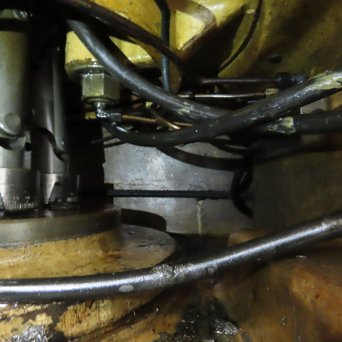 Reed A22 Vertical 3-Die Cylindrical Thread Roller Machine 480V 3PH (Needs Work)