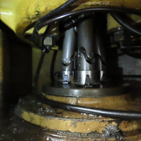 Reed A22 Vertical 3-Die Cylindrical Thread Roller Machine 480V 3PH (Needs Work)