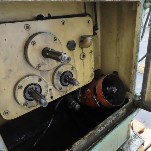 Reed A22 Vertical 3-Die Cylindrical Thread Roller Machine 480V 3PH (Needs Work)