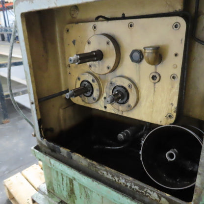Reed A22 Vertical 3-Die Cylindrical Thread Roller Machine 480V 3PH (Needs Work)