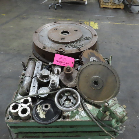 Reed A22 Vertical 3-Die Cylindrical Thread Roller Machine 480V 3PH (Needs Work)