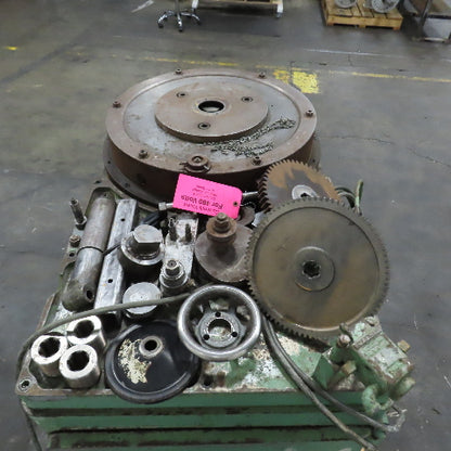 Reed A22 Vertical 3-Die Cylindrical Thread Roller Machine 480V 3PH (Needs Work)