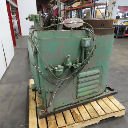 Reed A22 Vertical 3-Die Cylindrical Thread Roller Machine 480V 3PH (Needs Work)