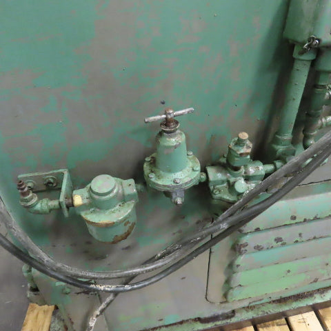 Reed A22 Vertical 3-Die Cylindrical Thread Roller Machine 480V 3PH (Needs Work)