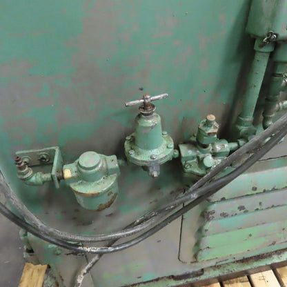Reed A22 Vertical 3-Die Cylindrical Thread Roller Machine 480V 3PH (Needs Work)
