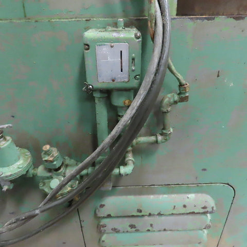 Reed A22 Vertical 3-Die Cylindrical Thread Roller Machine 480V 3PH (Needs Work)