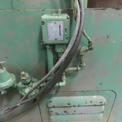 Reed A22 Vertical 3-Die Cylindrical Thread Roller Machine 480V 3PH (Needs Work)