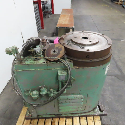 Reed A22 Vertical 3-Die Cylindrical Thread Roller Machine 480V 3PH (Needs Work)