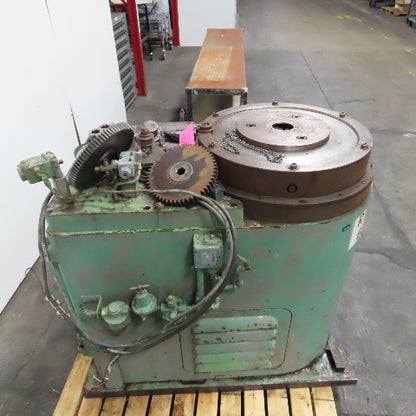 Reed A22 Vertical 3-Die Cylindrical Thread Roller Machine 480V 3PH (Needs Work)