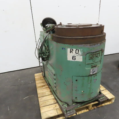 Reed A22 Vertical 3-Die Cylindrical Thread Roller Machine 480V 3PH (Needs Work)