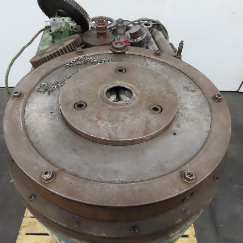 Reed A22 Vertical 3-Die Cylindrical Thread Roller Machine 480V 3PH (Needs Work)