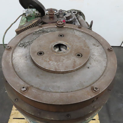 Reed A22 Vertical 3-Die Cylindrical Thread Roller Machine 480V 3PH (Needs Work)