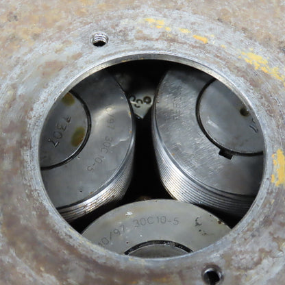 Reed A22 Vertical 3-Die Cylindrical Thread Roller Machine 480V 3PH (Needs Work)