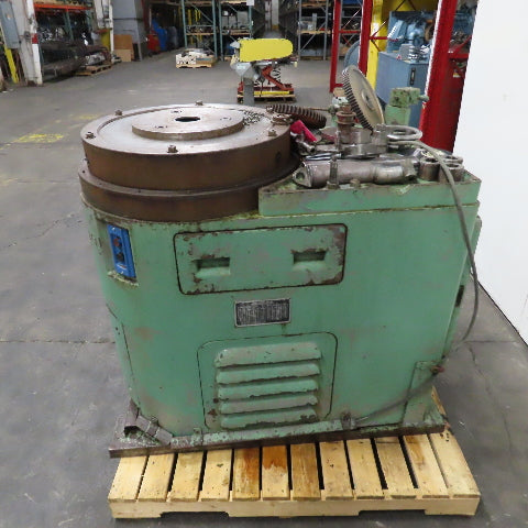Reed A22 Vertical 3-Die Cylindrical Thread Roller Machine 480V 3PH (Needs Work)