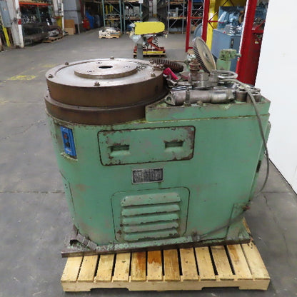 Reed A22 Vertical 3-Die Cylindrical Thread Roller Machine 480V 3PH (Needs Work)