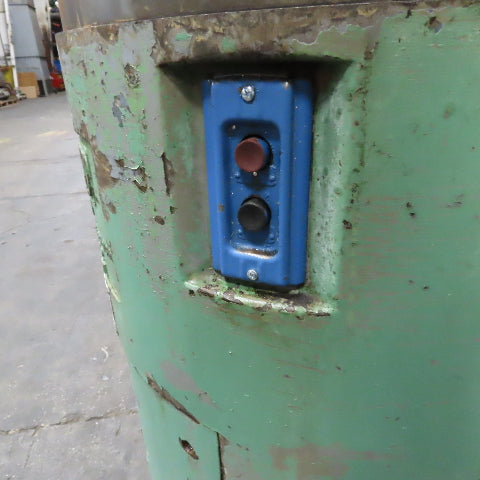 Reed A22 Vertical 3-Die Cylindrical Thread Roller Machine 480V 3PH (Needs Work)