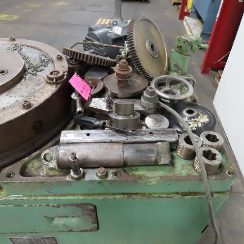 Reed A22 Vertical 3-Die Cylindrical Thread Roller Machine 480V 3PH (Needs Work)