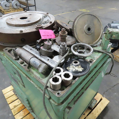 Reed A22 Vertical 3-Die Cylindrical Thread Roller Machine 480V 3PH (Needs Work)