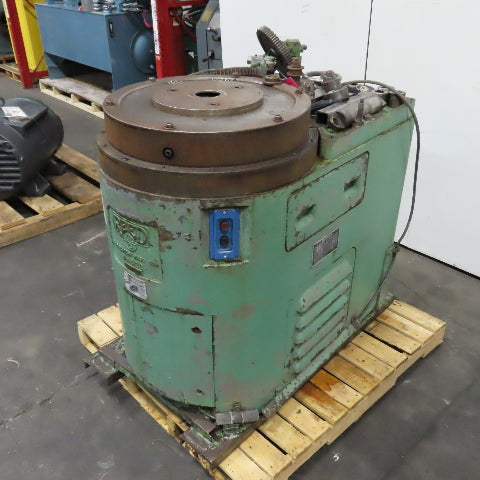 Reed A22 Vertical 3-Die Cylindrical Thread Roller Machine 480V 3PH (Needs Work)