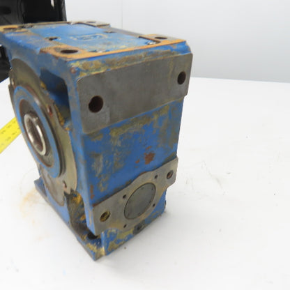 Rossi Motorduttori R CI 80 U03A 500 Gearbox Gear Reducer 10.4:1 Ratio 8.6KW