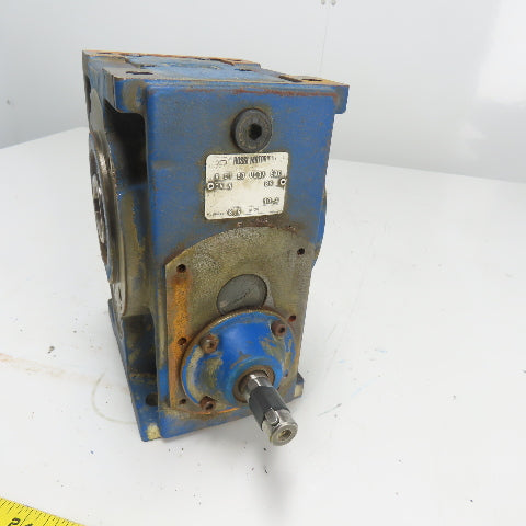Rossi Motorduttori R CI 80 U03A 500 Gearbox Gear Reducer 10.4:1 Ratio 8.6KW
