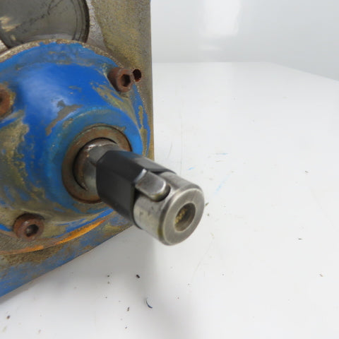 Rossi Motorduttori R CI 80 U03A 500 Gearbox Gear Reducer 10.4:1 Ratio 8.6KW