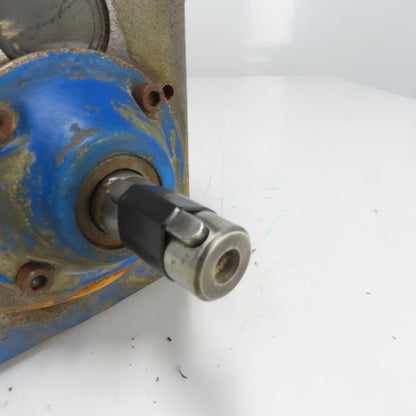 Rossi Motorduttori R CI 80 U03A 500 Gearbox Gear Reducer 10.4:1 Ratio 8.6KW