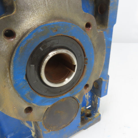 Rossi Motorduttori R CI 80 U03A 500 Gearbox Gear Reducer 10.4:1 Ratio 8.6KW
