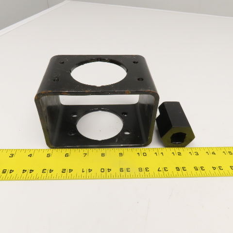Worcester WOA030466TWO253 3" 466-TT-151 To 2539 Valve Actuator Linkage & Bracket