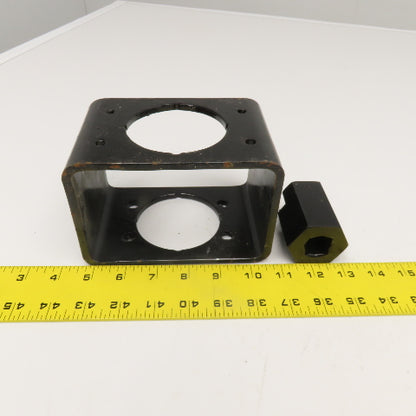 Worcester WOA030466TWO253 3" 466-TT-151 To 2539 Valve Actuator Linkage & Bracket