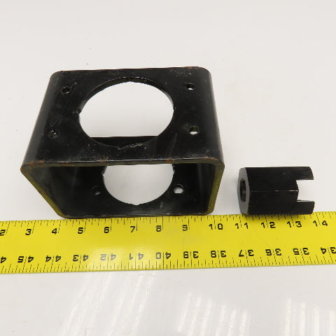 Worcester WOA030466TWO253 3" 466-TT-151 To 2539 Valve Actuator Linkage & Bracket