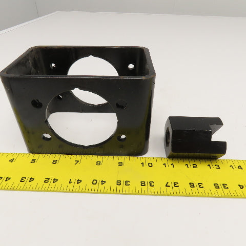 Worcester WOA030466TWO253 3" 466-TT-151 To 2539 Valve Actuator Linkage & Bracket