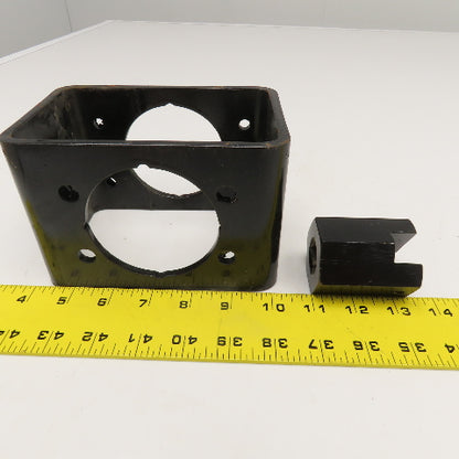Worcester WOA030466TWO253 3" 466-TT-151 To 2539 Valve Actuator Linkage & Bracket