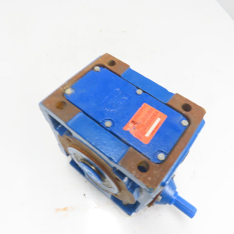 Rossi Motorduttori R CI 80 U03A Gearbox Gear Reducer 10.4:1 Ratio B6