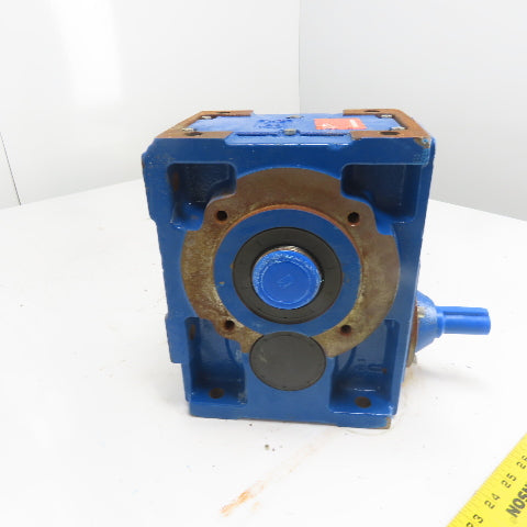 Rossi Motorduttori R CI 80 U03A Gearbox Gear Reducer 10.4:1 Ratio B6