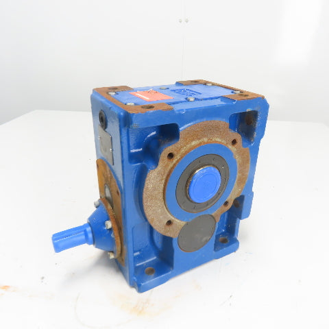 Rossi Motorduttori R CI 80 U03A Gearbox Gear Reducer 10.4:1 Ratio B6