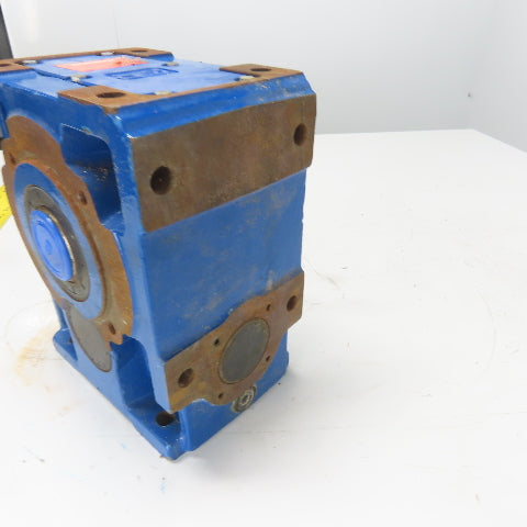 Rossi Motorduttori R CI 80 U03A Gearbox Gear Reducer 10.4:1 Ratio B6