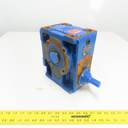 Rossi Motorduttori R CI 80 U03A Gearbox Gear Reducer 10.4:1 Ratio B6