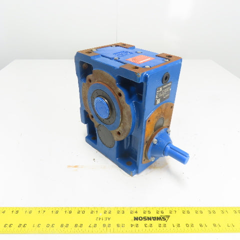 Rossi Motorduttori R CI 80 U03A Gearbox Gear Reducer 10.4:1 Ratio B6