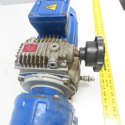 Bonfiglioli AS 25/P 31.27:1 Ratio Gear Motor 0.55KW 280/480V 3Ph W/ VBG 1 C P80