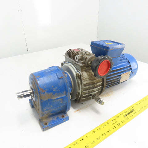 Bonfiglioli AS 25/P 31.27:1 Ratio Gear Motor 0.55KW 280/480V 3Ph W/ VBG 1 C P80
