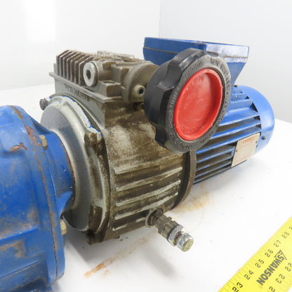 Bonfiglioli AS 25/P 31.27:1 Ratio Gear Motor 0.55KW 280/480V 3Ph W/ VBG 1 C P80
