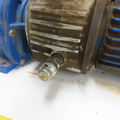 Bonfiglioli AS 25/P 31.27:1 Ratio Gear Motor 0.55KW 280/480V 3Ph W/ VBG 1 C P80