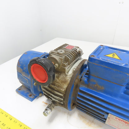 Bonfiglioli AS 25/P 31.27:1 Ratio Gear Motor 0.55KW 280/480V 3Ph W/ VBG 1 C P80