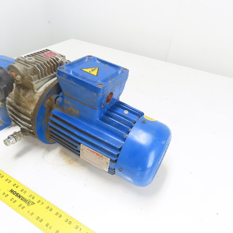 Bonfiglioli AS 25/P 31.27:1 Ratio Gear Motor 0.55KW 280/480V 3Ph W/ VBG 1 C P80